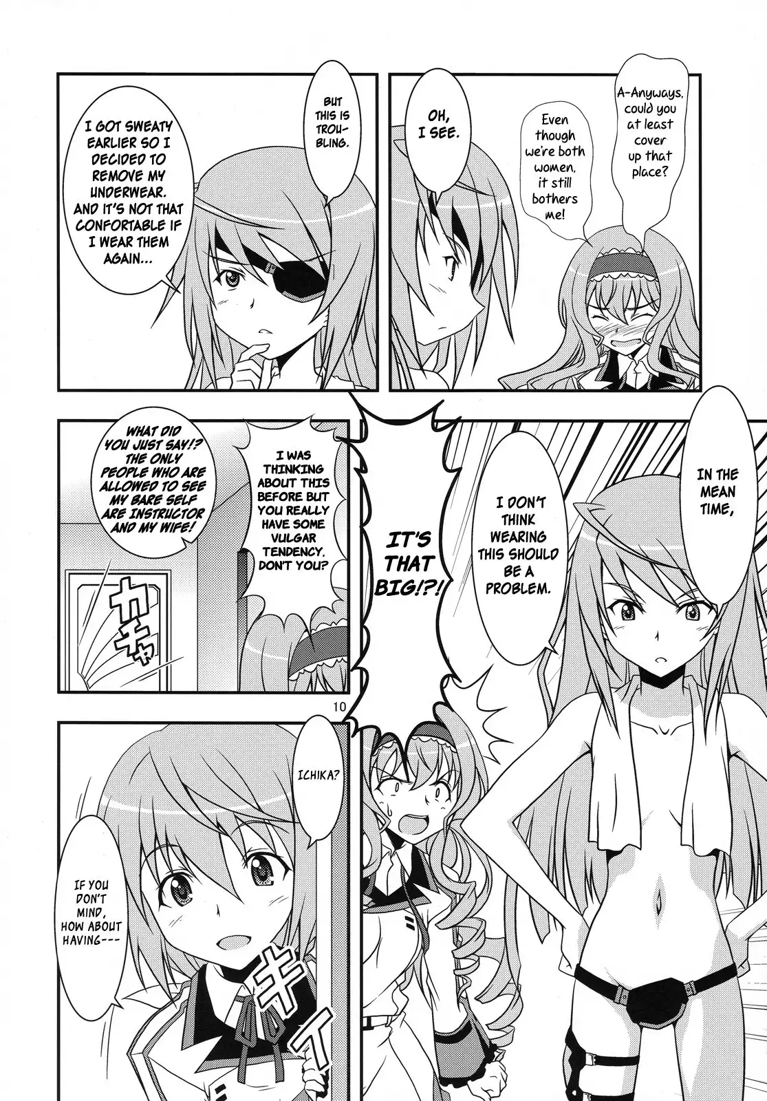 Infinite Stratos - Hungry Wolf (Doujinshi) Chapter 0 9